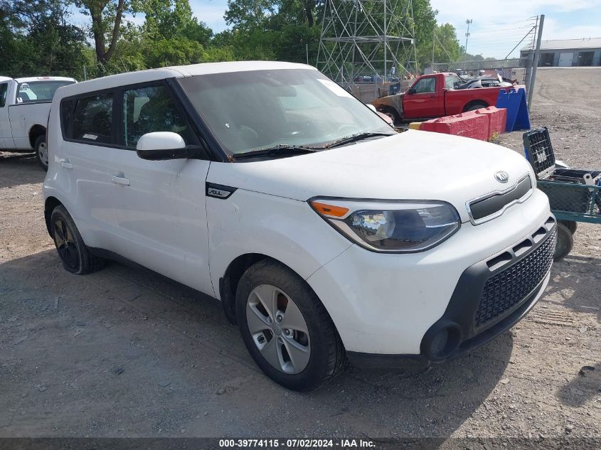 2015 KIA SOUL