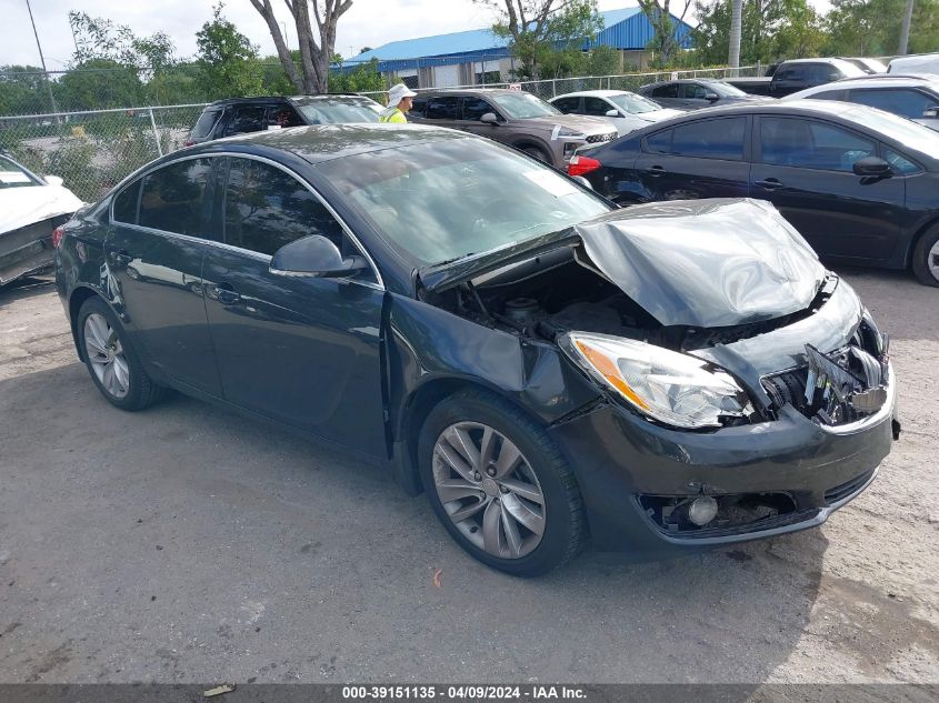 2015 BUICK REGAL TURBO