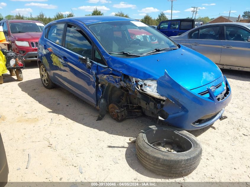 2011 FORD FIESTA SES