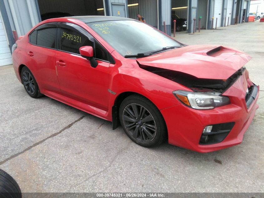 2015 SUBARU WRX LIMITED