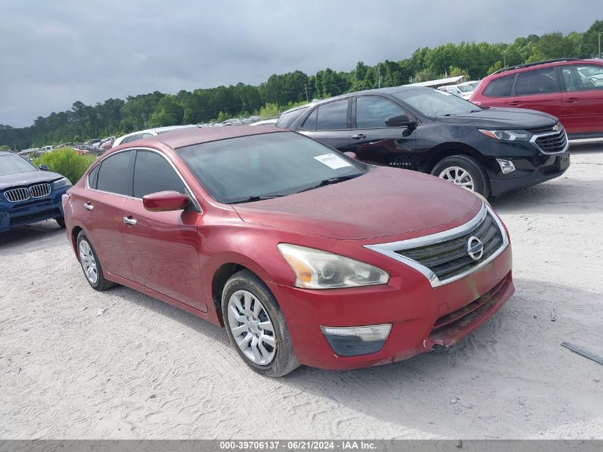 2013 NISSAN ALTIMA 2.5 S