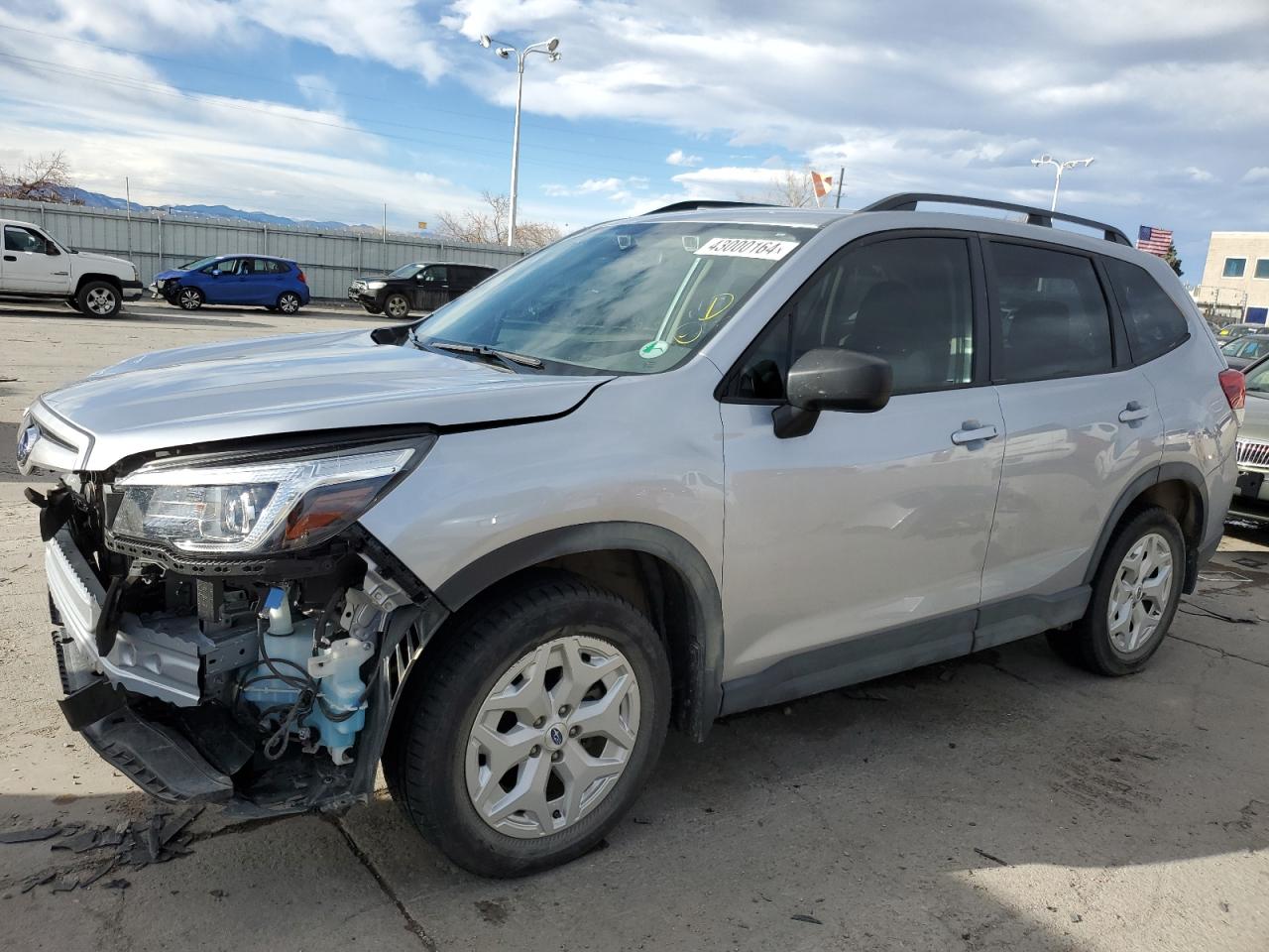 2019 SUBARU FORESTER