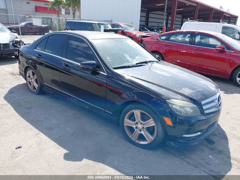 2011 MERCEDES-BENZ C 300 LUXURY/SPORT