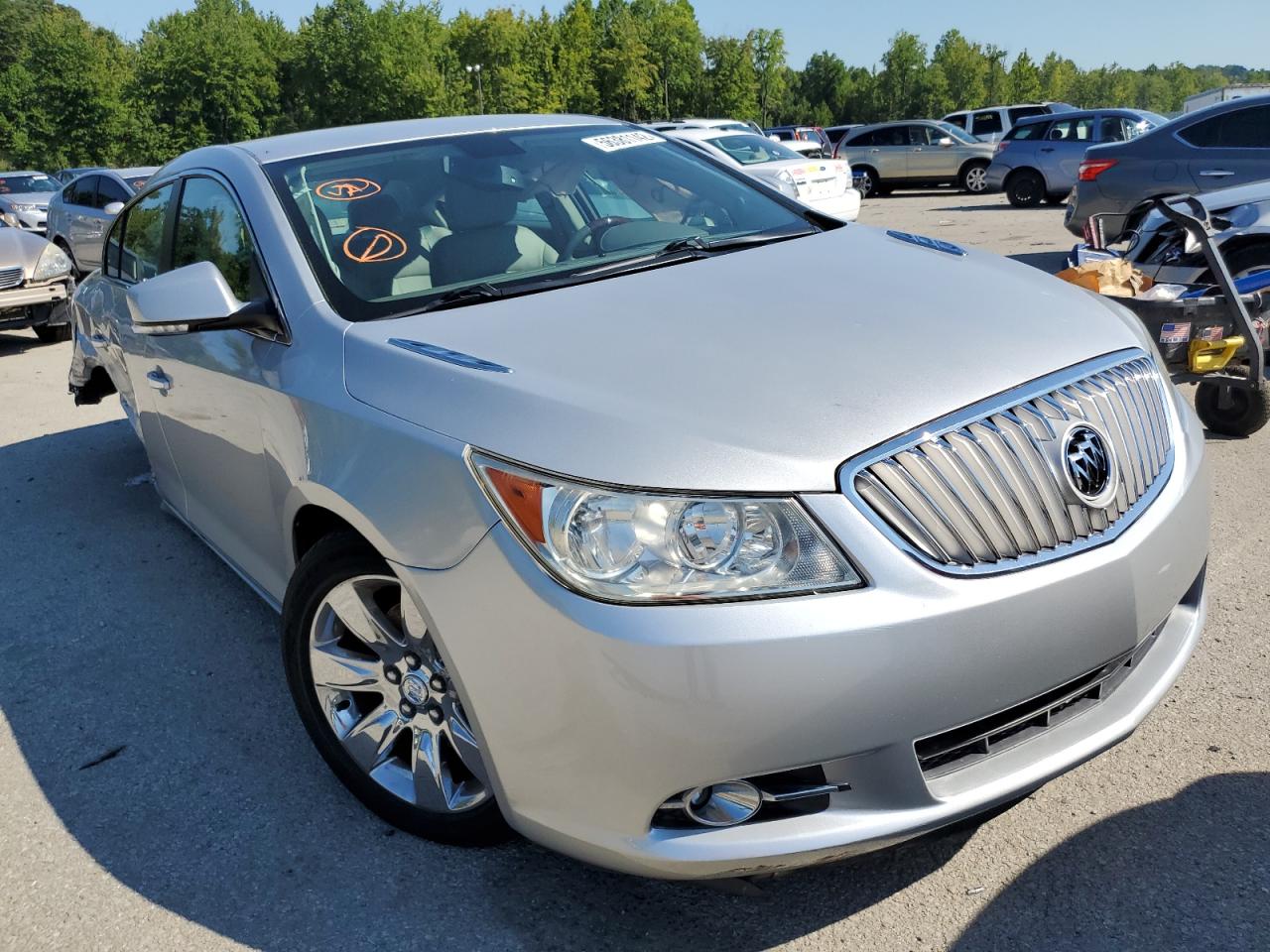 2012 BUICK LACROSSE PREMIUM