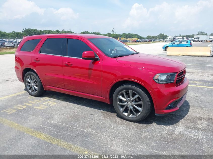 2014 DODGE DURANGO SXT