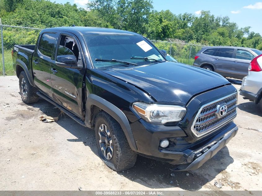 2016 TOYOTA TACOMA TRD OFF ROAD