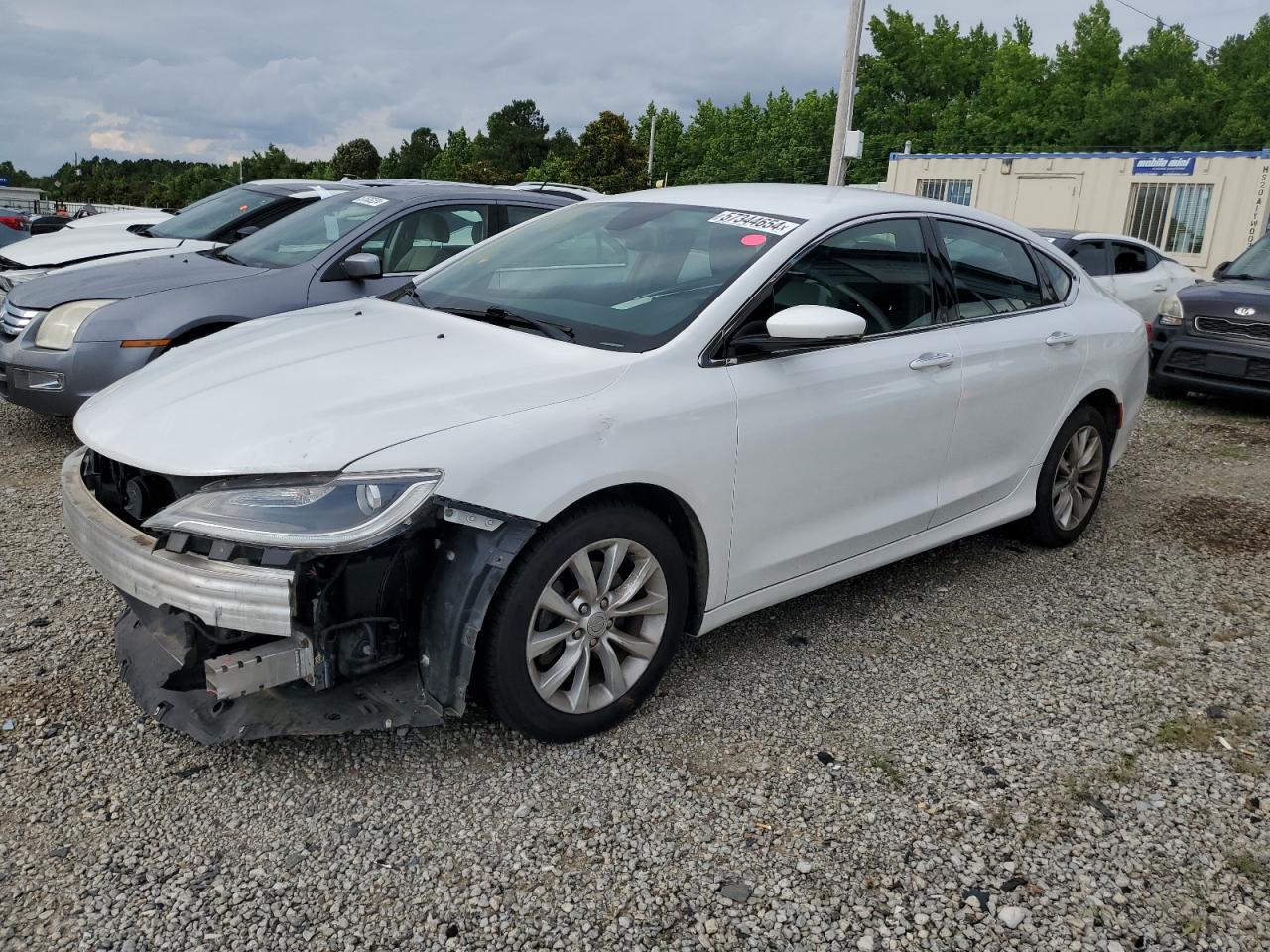 2015 CHRYSLER 200 C