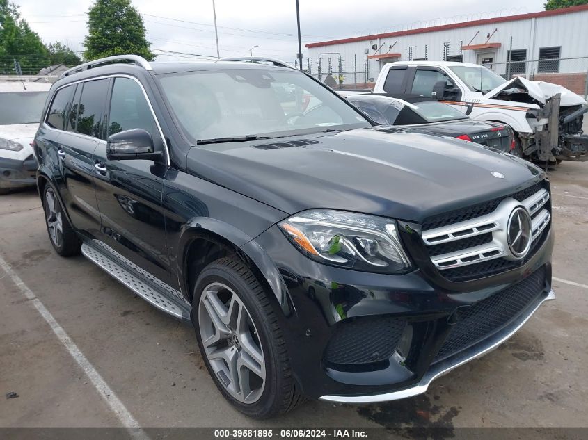 2017 MERCEDES-BENZ GLS 550 4MATIC