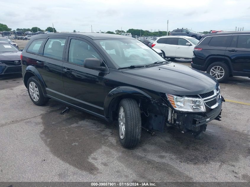 2015 DODGE JOURNEY SE