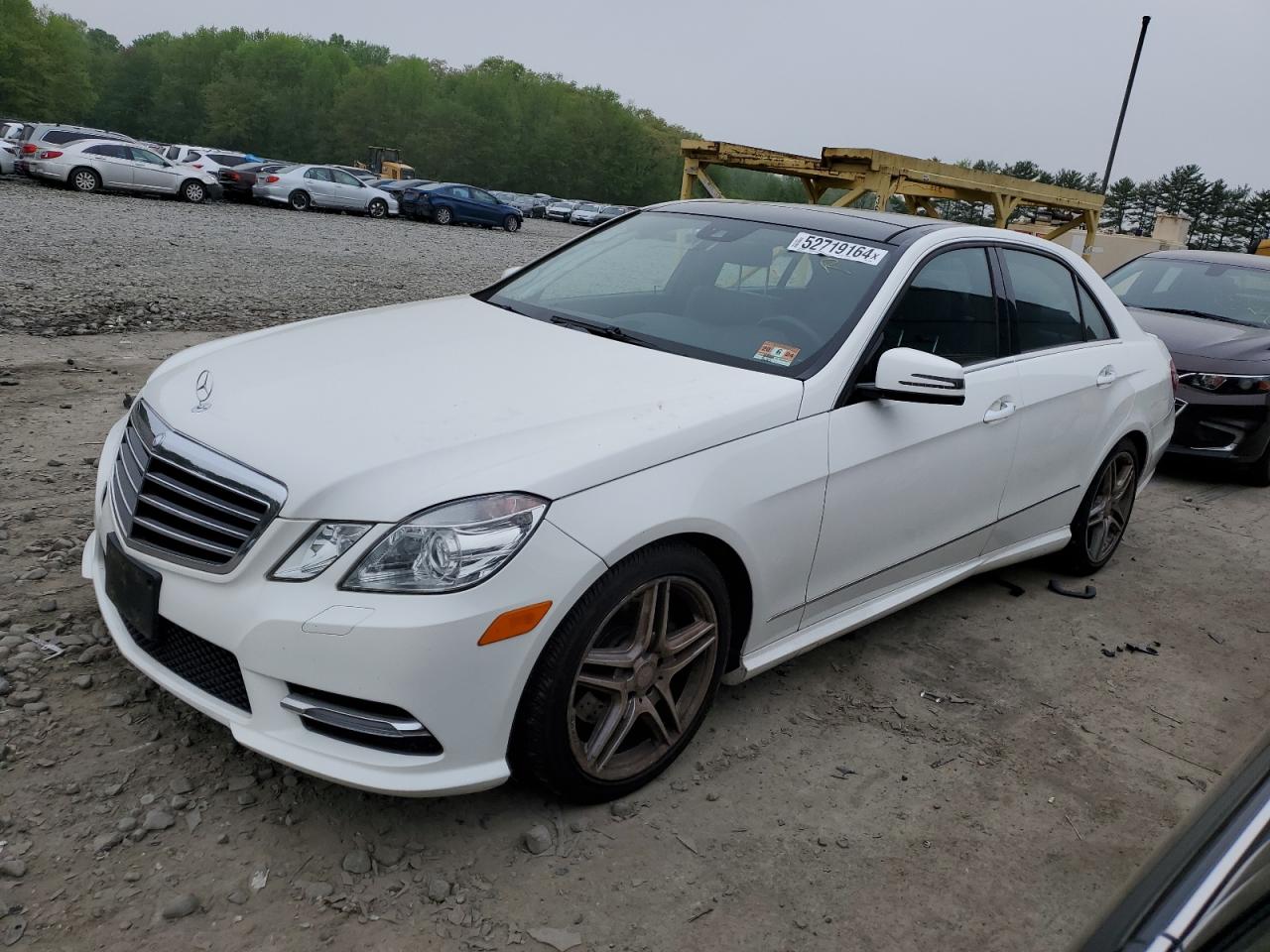 2013 MERCEDES-BENZ E 350 4MATIC