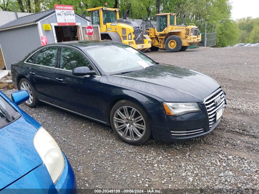 2014 AUDI A8 3.0T