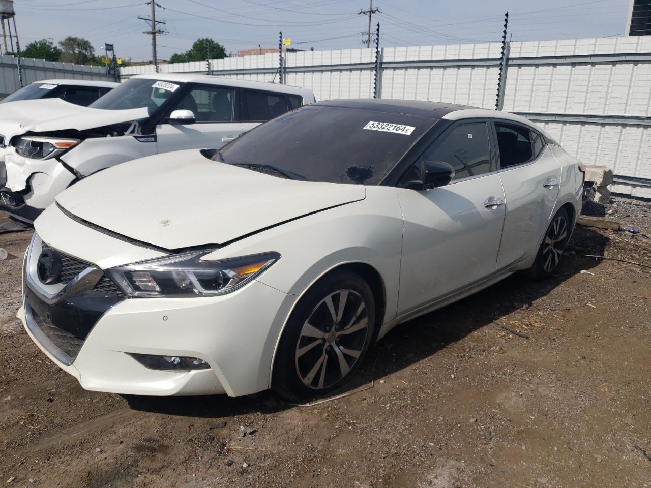 2017 NISSAN MAXIMA 3.5S