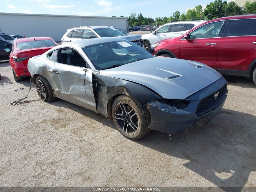 2022 FORD MUSTANG ECOBOOST PREMIUM FASTBACK