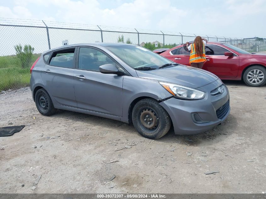 2016 HYUNDAI ACCENT SE