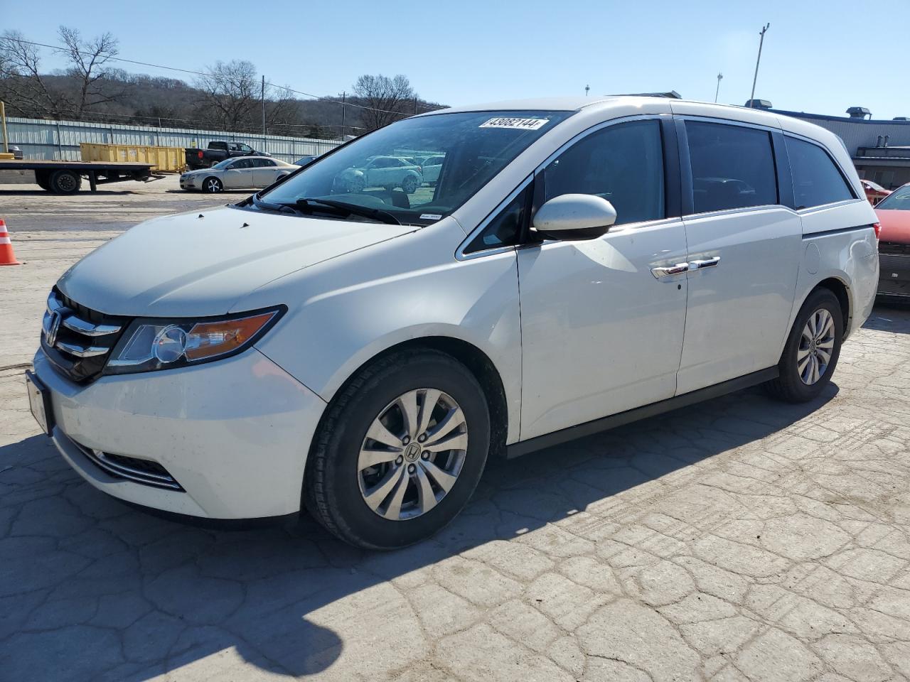 2015 HONDA ODYSSEY EX