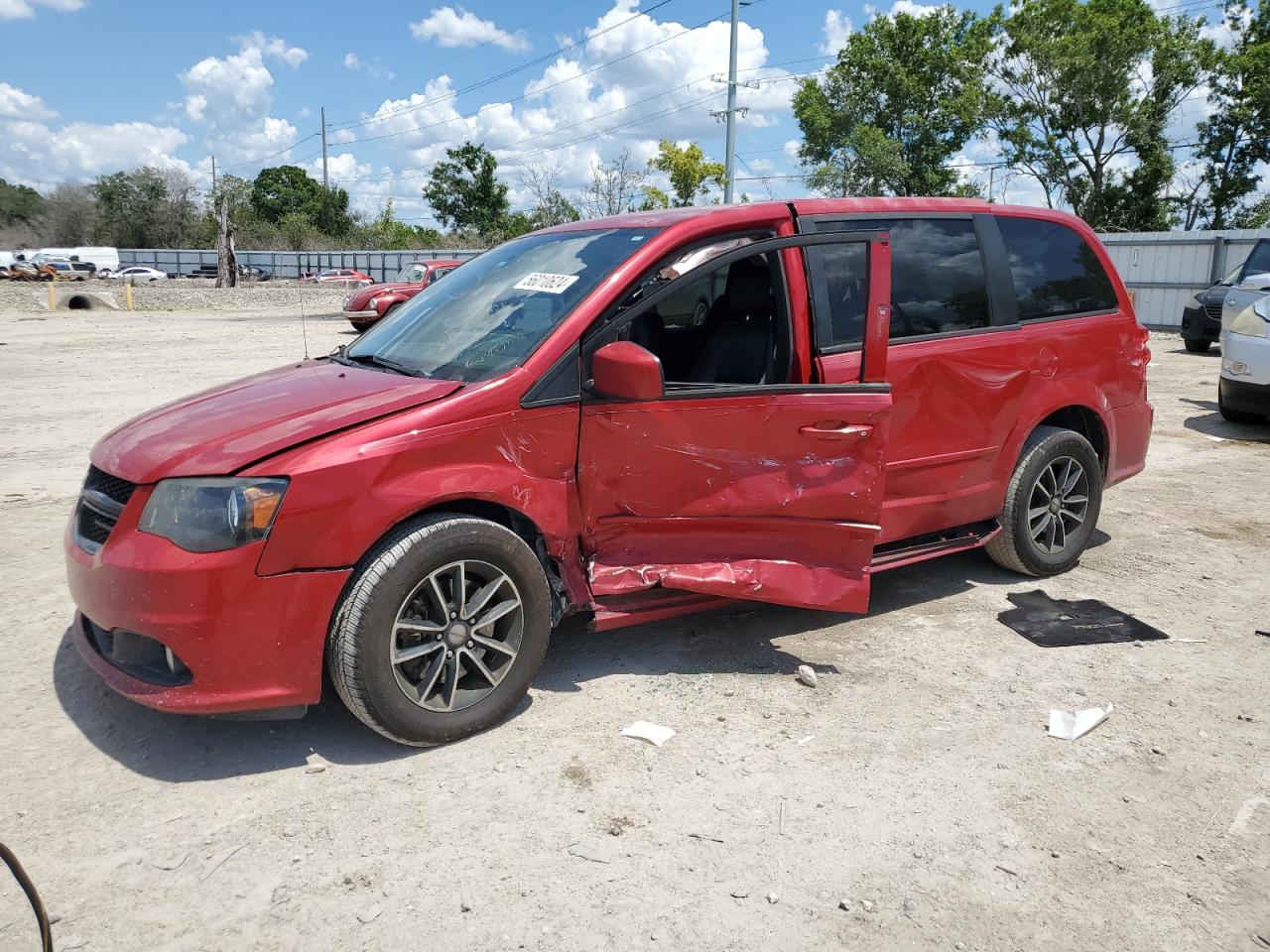 2016 DODGE GRAND CARAVAN SXT