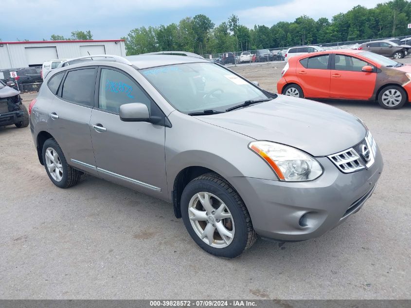 2011 NISSAN ROGUE SV