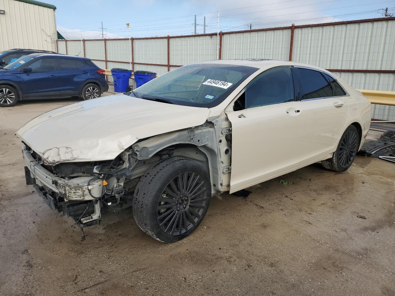 2018 LINCOLN MKZ RESERVE