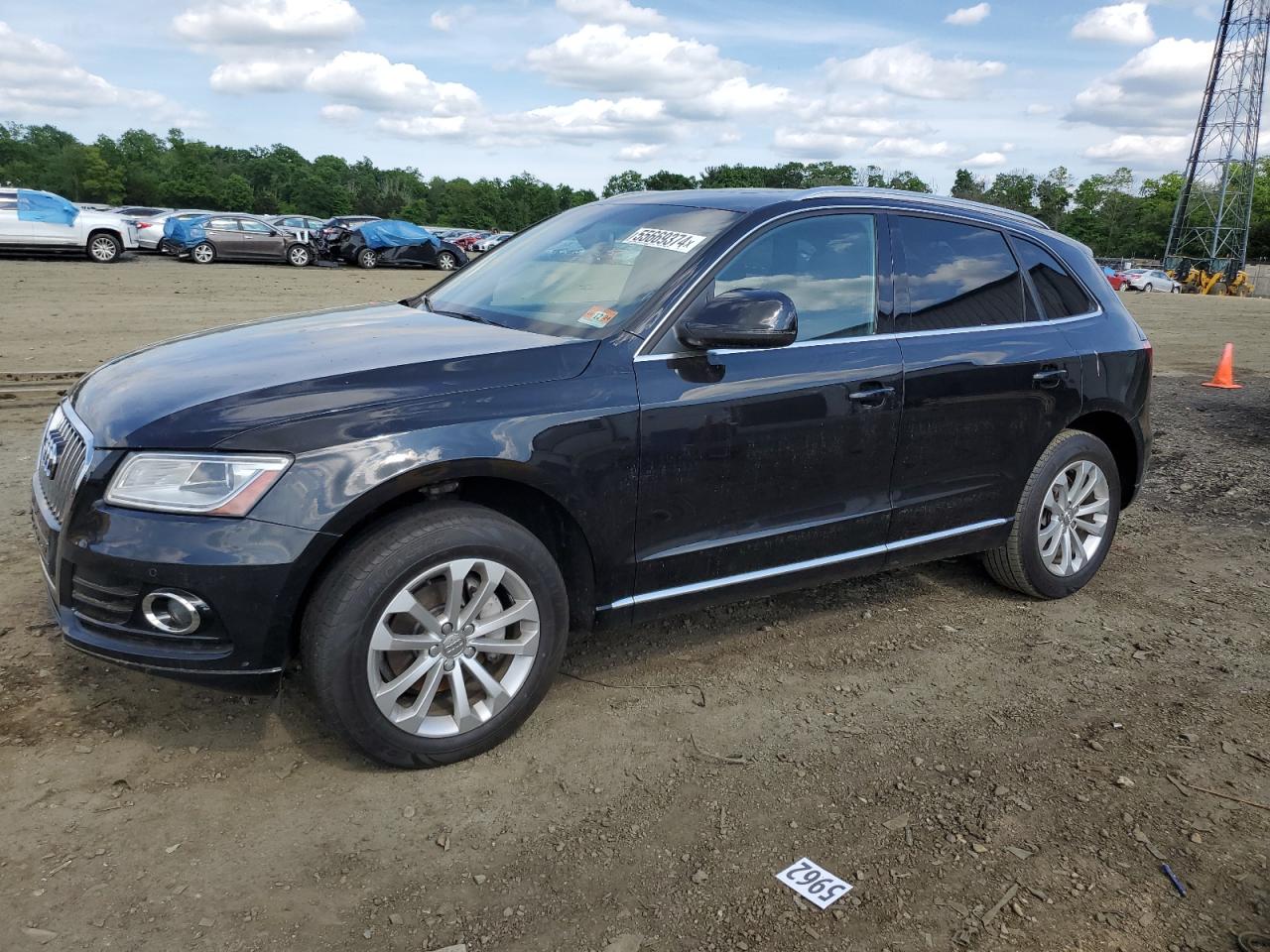 2014 AUDI Q5 PREMIUM PLUS