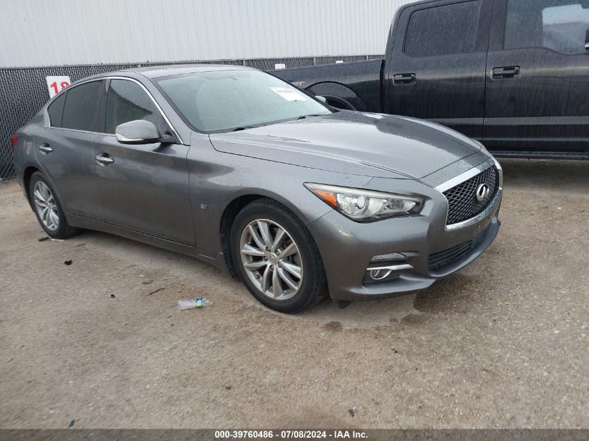 2015 INFINITI Q50 PREMIUM/SPORT