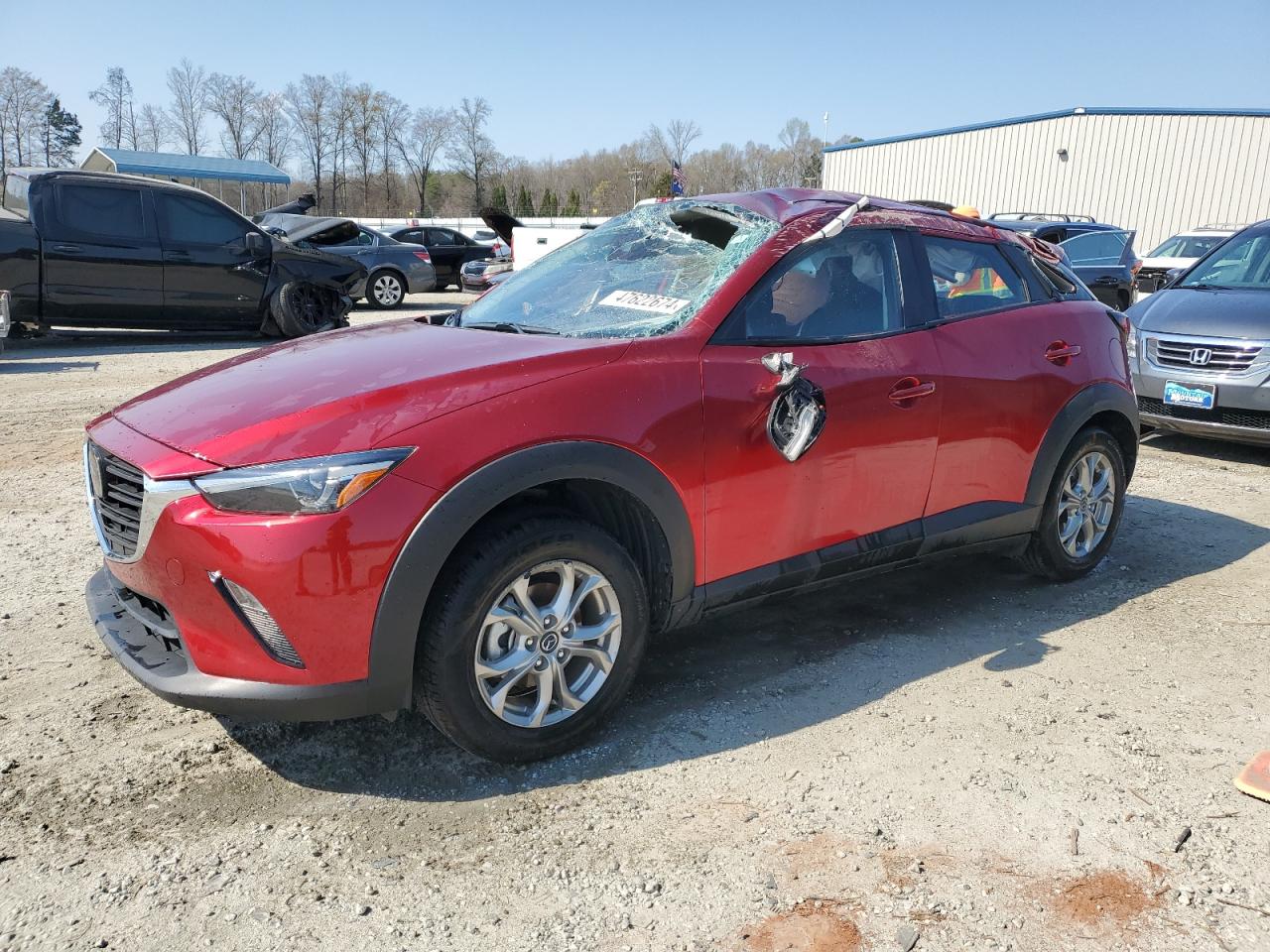 2021 MAZDA CX-3 SPORT