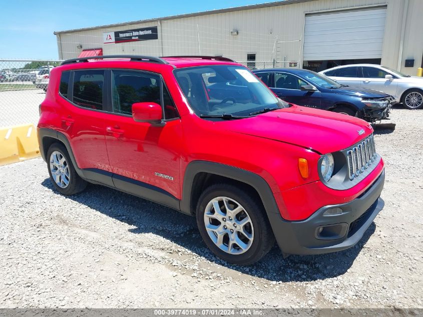 2016 JEEP RENEGADE LATITUDE