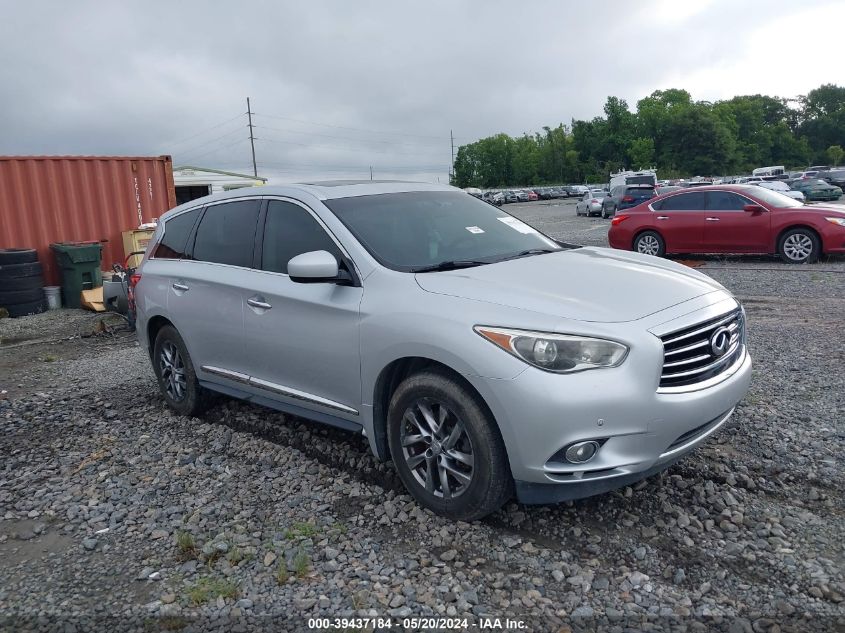 2013 INFINITI JX35