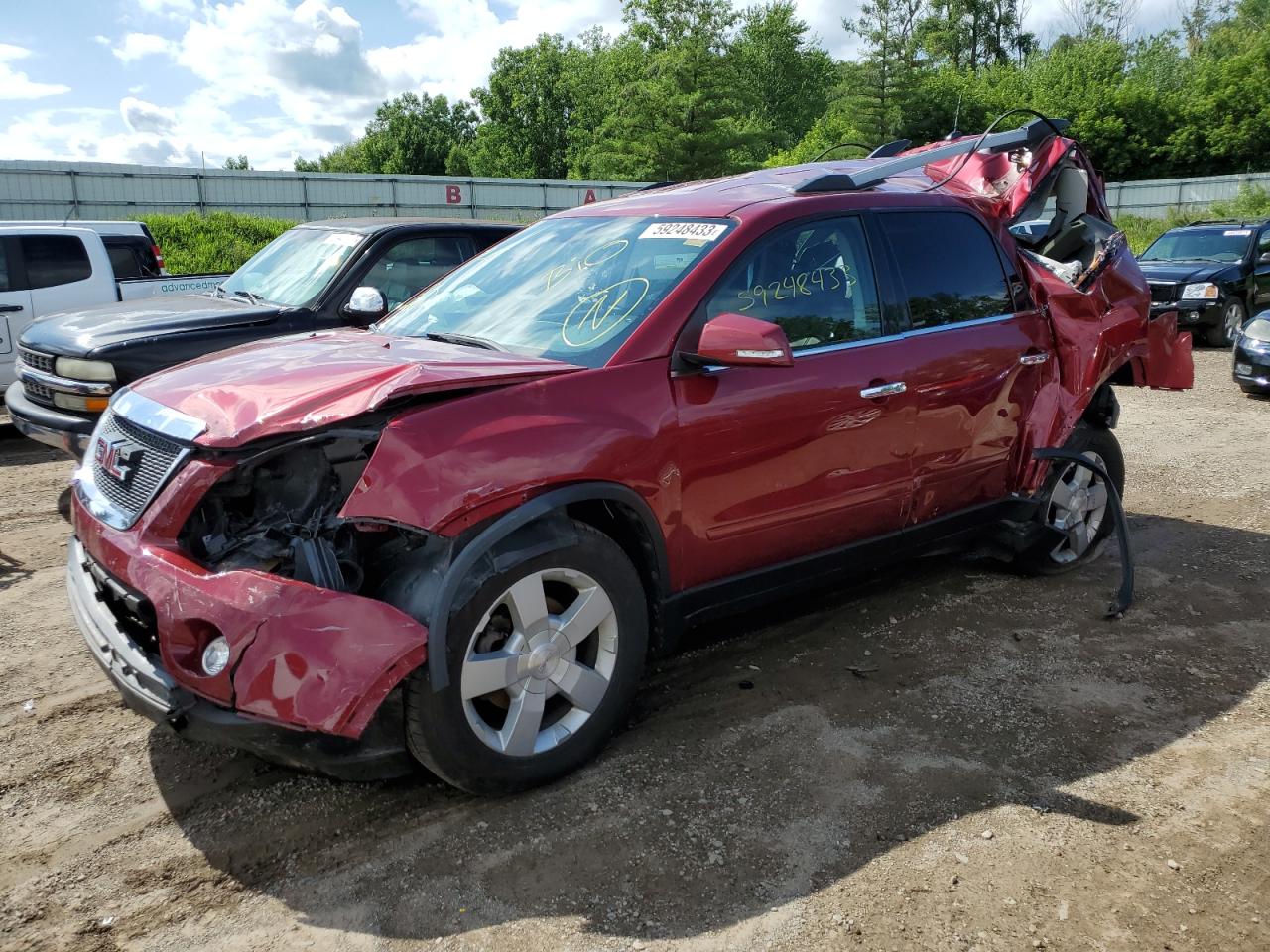 2010 GMC ACADIA SLT-1