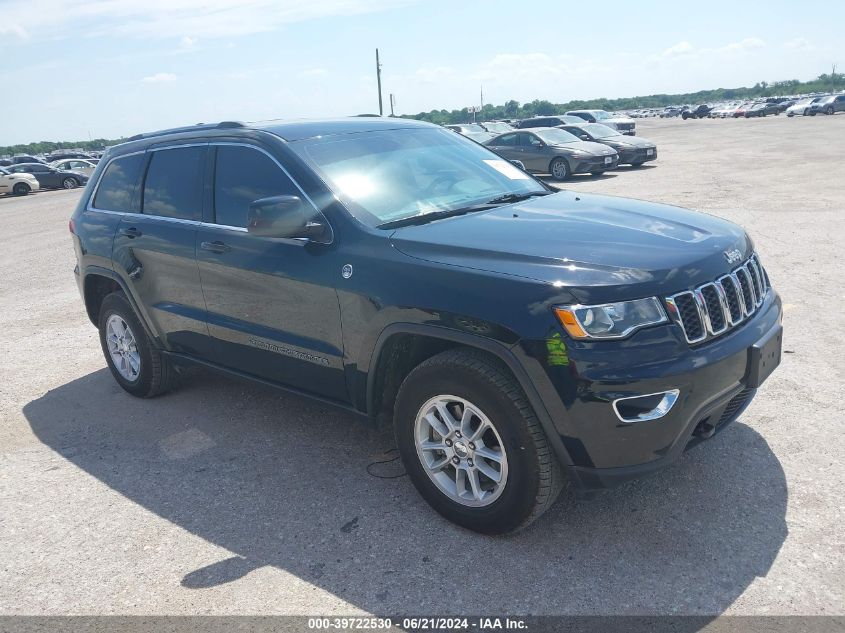 2019 JEEP GRAND CHEROKEE LAREDO E 4X4