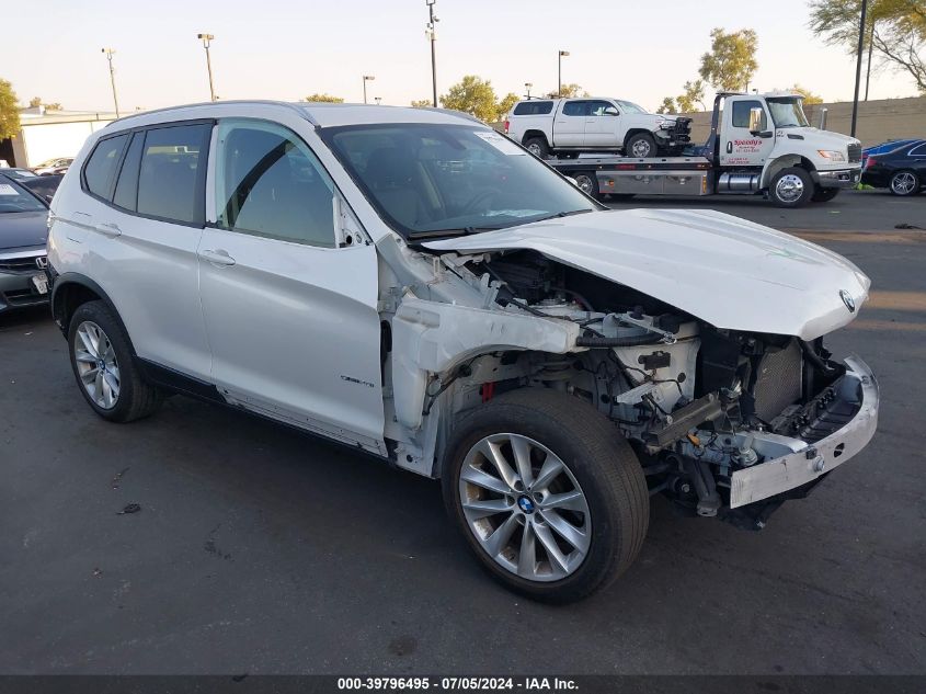 2017 BMW X3 SDRIVE28I