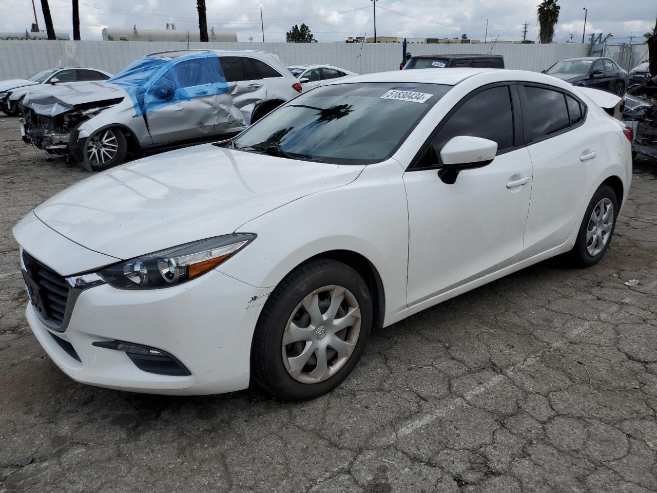 2017 MAZDA 3 SPORT