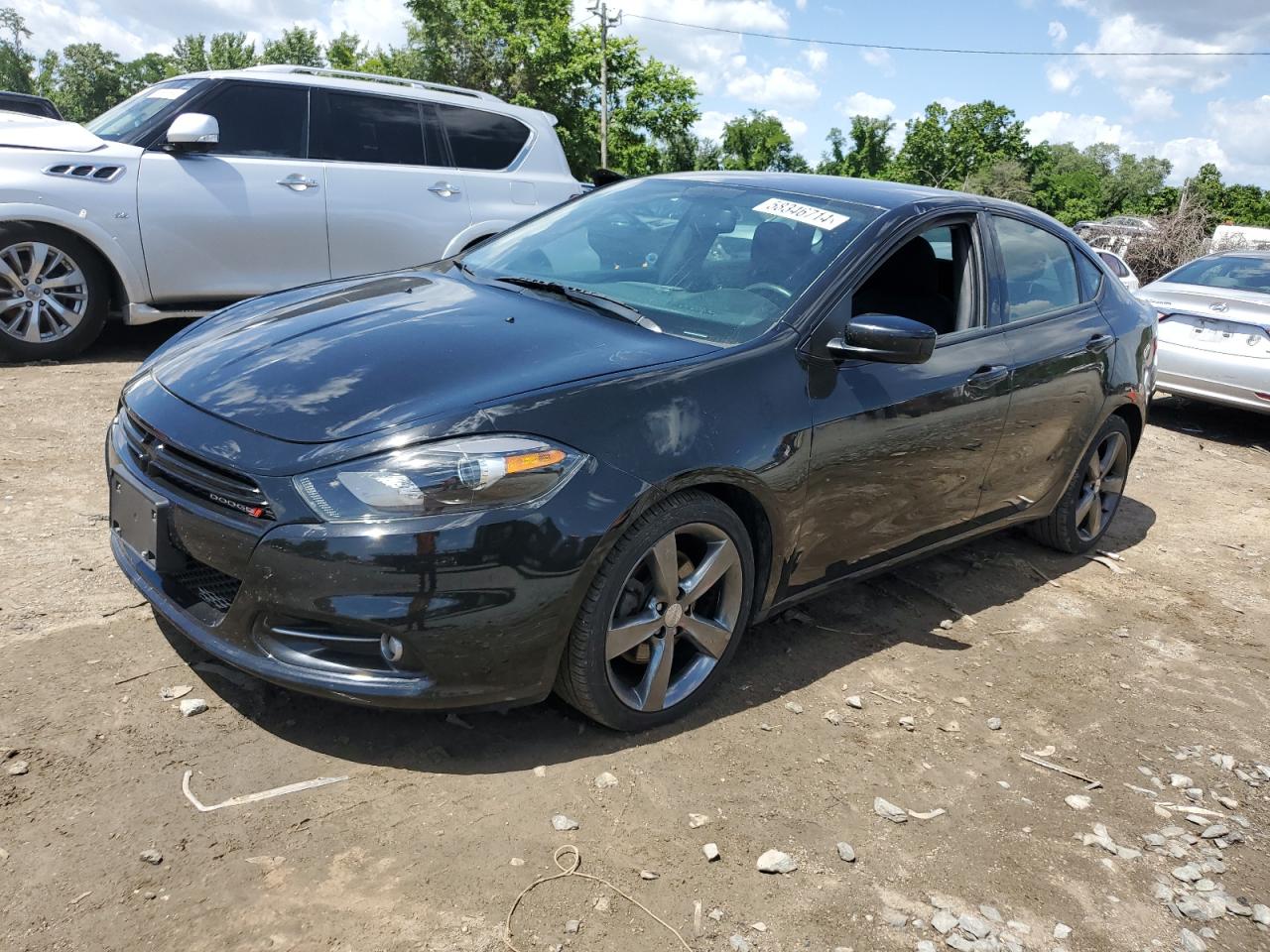 2013 DODGE DART SXT