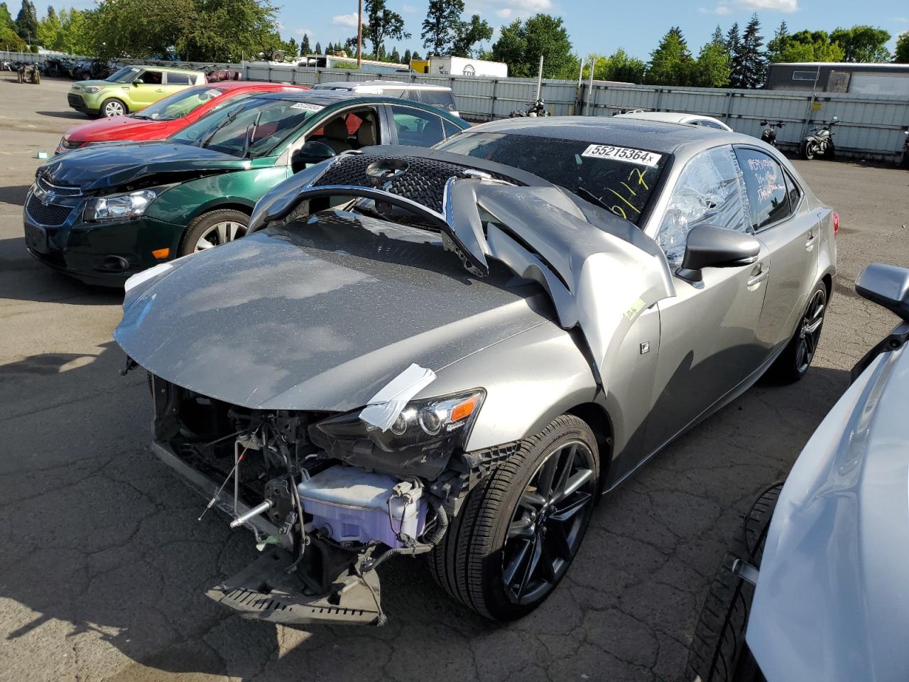 2015 LEXUS IS 250