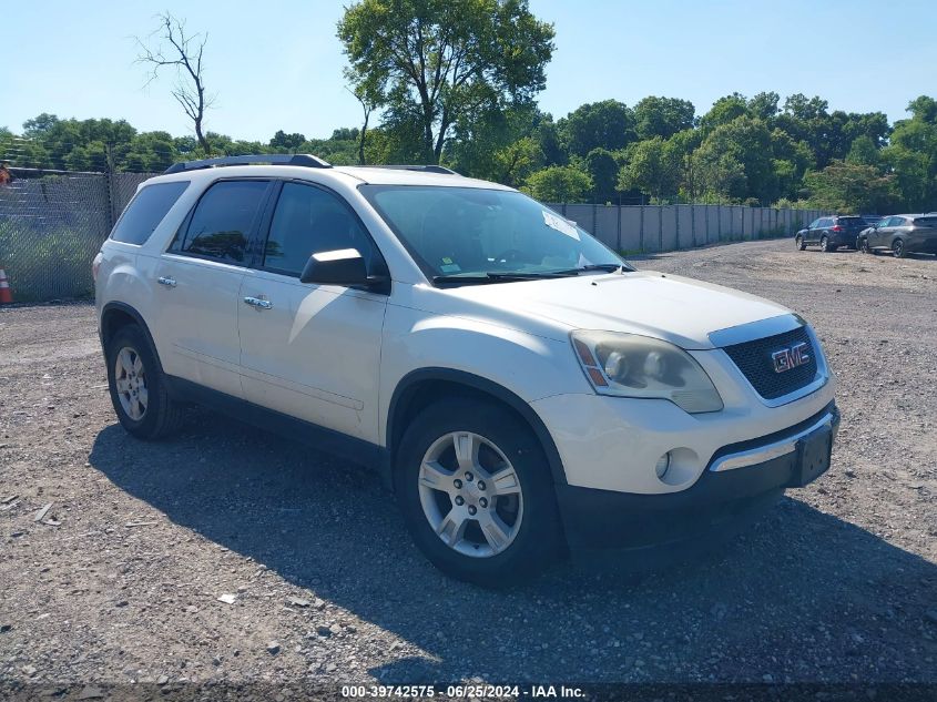 2012 GMC ACADIA SL