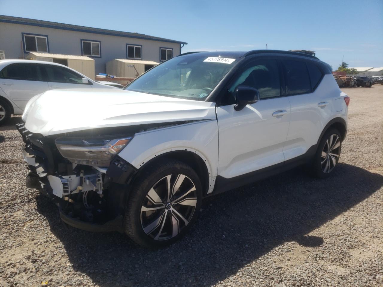 2022 VOLVO XC40 P8 RECHARGE ULTIMATE