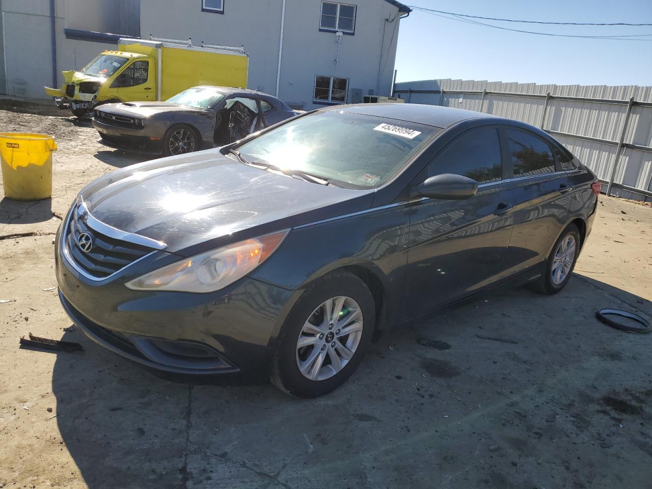 2011 HYUNDAI SONATA GLS