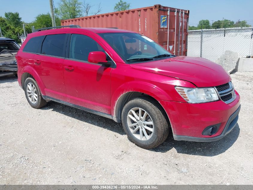 2014 DODGE JOURNEY SXT