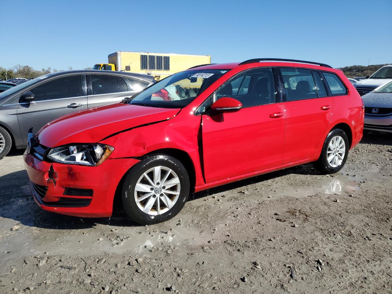 2016 VOLKSWAGEN GOLF SPORTWAGEN S