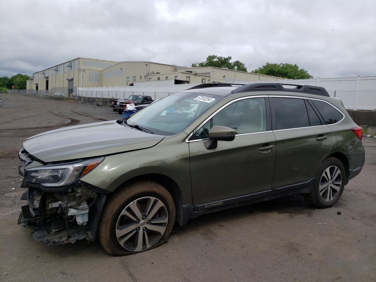 2018 SUBARU OUTBACK 2.5I LIMITED