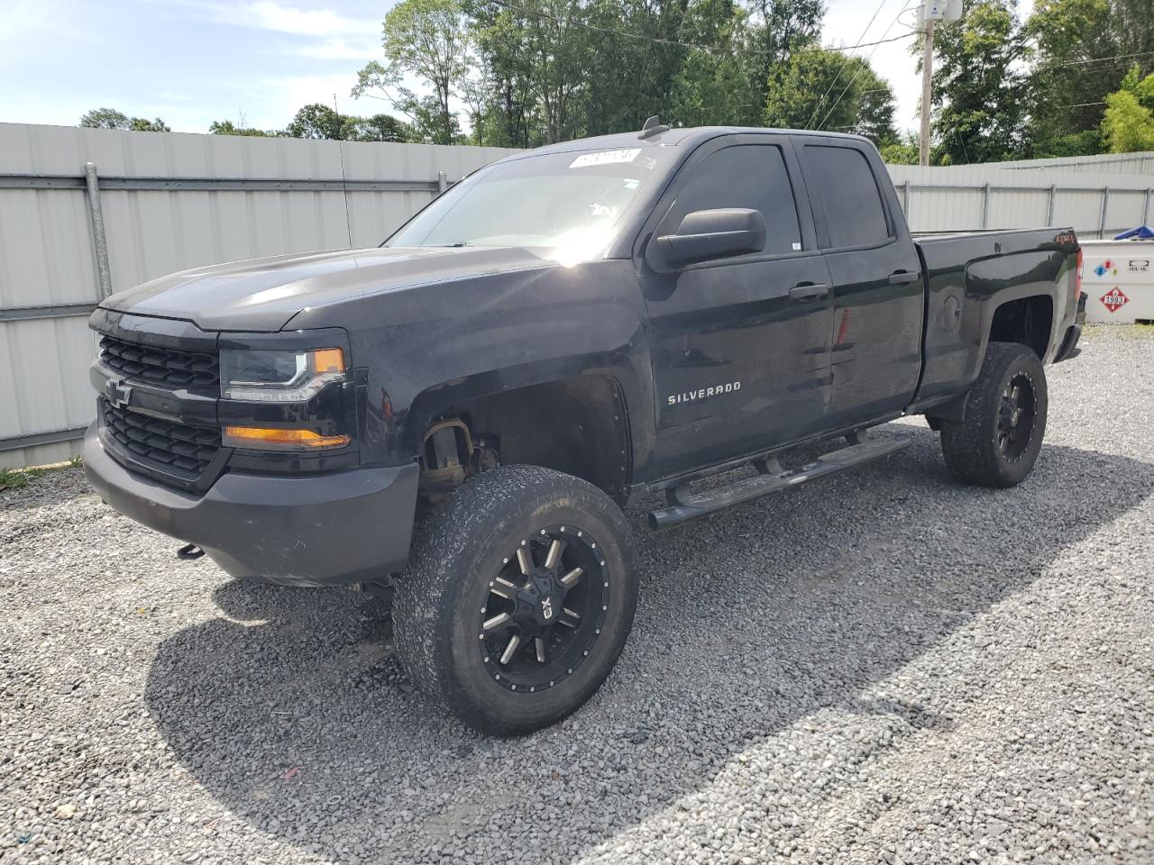 2018 CHEVROLET SILVERADO K1500