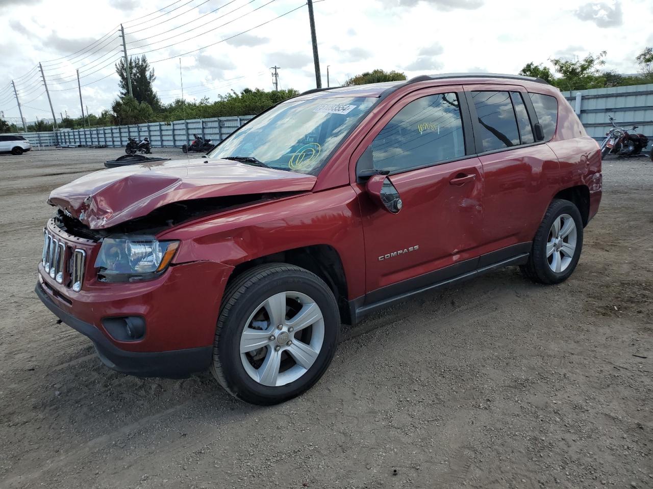 2017 JEEP COMPASS LATITUDE