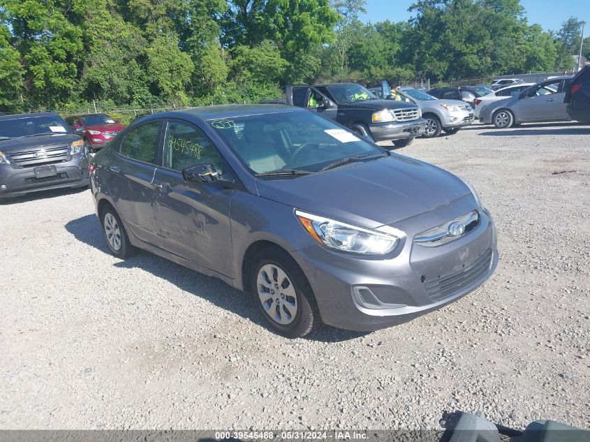 2017 HYUNDAI ACCENT SE