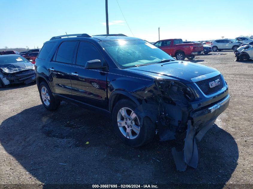 2011 GMC ACADIA SLE