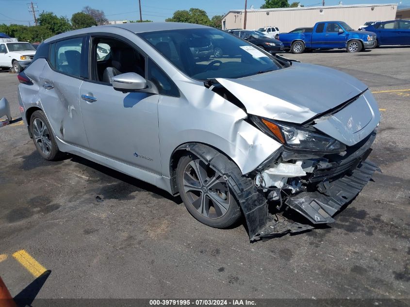 2018 NISSAN LEAF SL