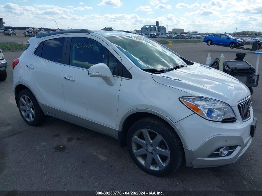 2014 BUICK ENCORE PREMIUM