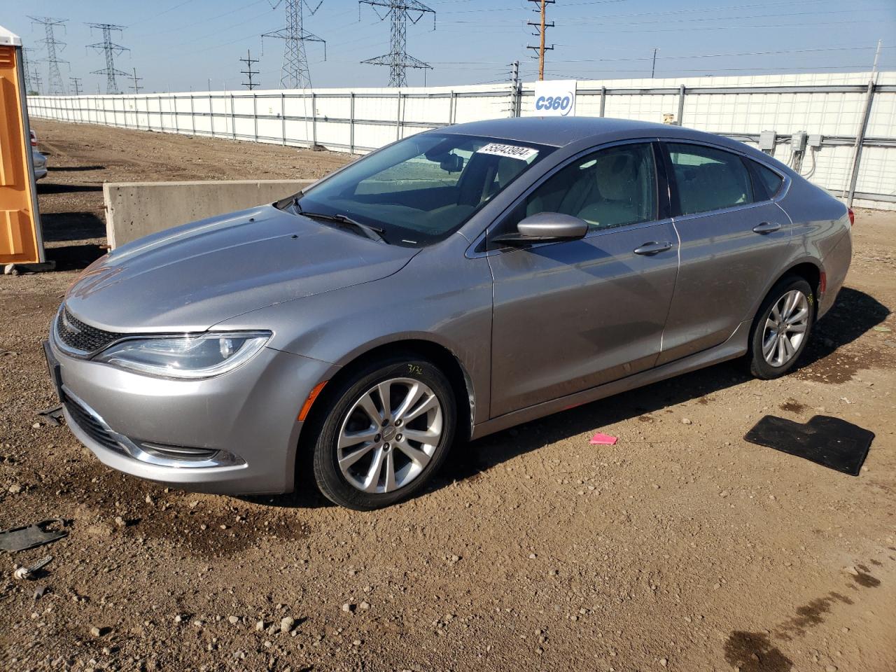 2015 CHRYSLER 200 LIMITED