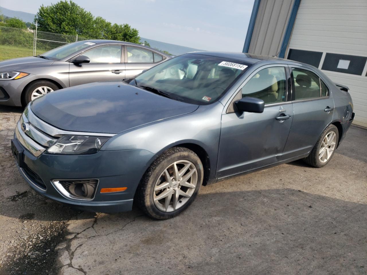 2011 FORD FUSION SEL