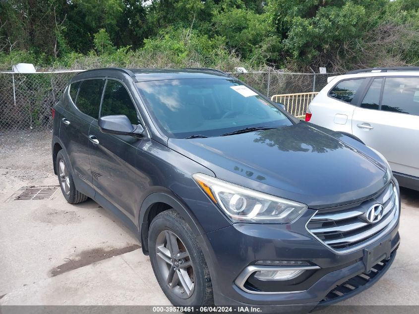 2017 HYUNDAI SANTA FE SPORT 2.4L