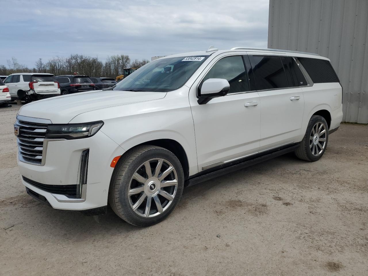 2021 CADILLAC ESCALADE ESV PREMIUM LUXURY PLATINUM