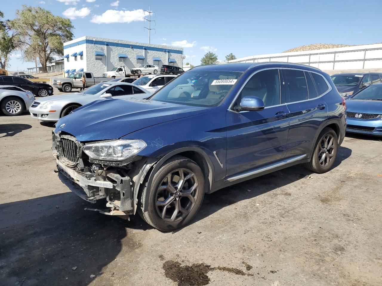 2021 BMW X3 XDRIVE30I